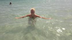 Nice blonde hot vacation beach pix 104/148