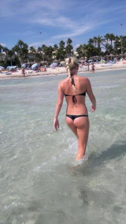 Nice blonde hot vacation beach pix 112/148