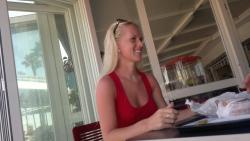 Nice blonde hot vacation beach pix 137/148