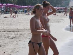 Amateur girls on beach 41 50/110