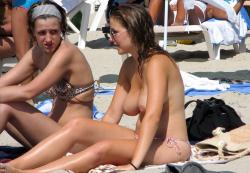 Amateur girls on beach 39 58/169