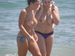 Amateur girls on beach 39 158/169
