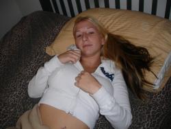 Horny amateur blonde 40 62/125