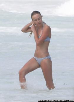 Kate bosworth – topless bikini candids in cancun - celebrity 1/24