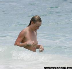 Kate bosworth – topless bikini candids in cancun - celebrity 2/24