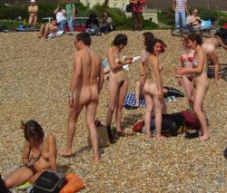 Amateur girls on beach 35 12/163