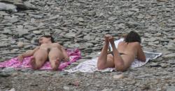 Amateur girls on beach 24 4/48