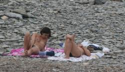Amateur girls on beach 24 6/48