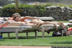 Bar refaeli - bikini nipslip candids in porto cervo - celebrity 6/21