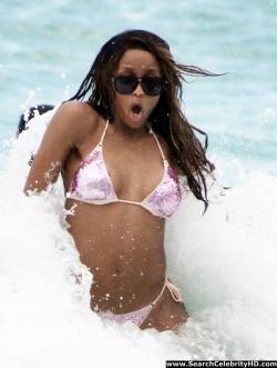 Ciara - bikini candids in miami - celebrity 6/24