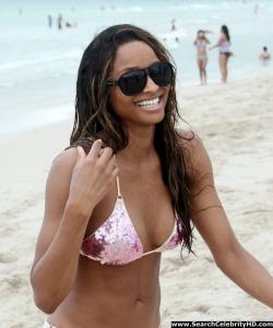 Ciara - bikini candids in miami - celebrity 5/24