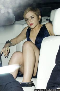 Emma watson – nipslip candids at pre-bafta party in london - celebrity 2/25