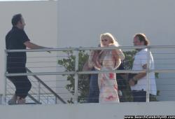 Lindsay lohan - topless photoshoot candids in miami - celebrity 21/26