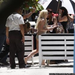 Lindsay lohan - topless photoshoot candids in miami - celebrity 20/26