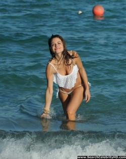 Maria menounos - bikini candids in miami - celebrity 7/17