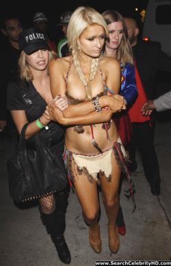 Paris hilton – halloween party - celebrity 7/19