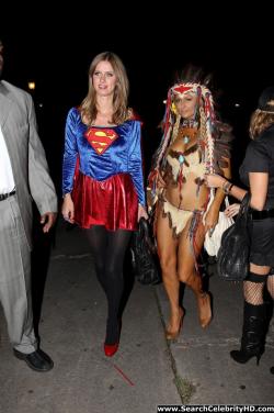 Paris hilton – halloween party - celebrity 14/19