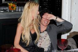 Tara reid at the vip room in paris - celebrity 9/13