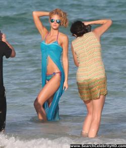Erin heatherton - bikini photoshoot candids in miami - celebrity 5/9