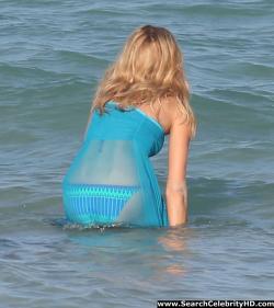 Erin heatherton - bikini photoshoot candids in miami - celebrity 8/9