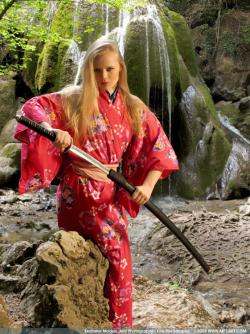 Samurai hottie 2/19