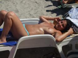 Romanian girl on the beach 5/19