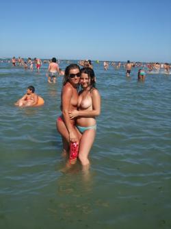 Romanian girl on the beach 9/19