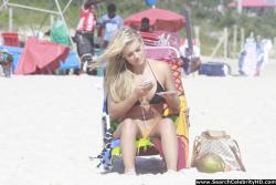 Thaiz schmitt - bikini candids in rio de janeiro - celebrity 3/14