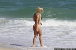 Thaiz schmitt - bikini candids in rio de janeiro - celebrity 8/14