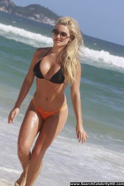 Thaiz schmitt - bikini candids in rio de janeiro - celebrity 7/14