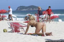 Thaiz schmitt - bikini candids in rio de janeiro - celebrity 11/14