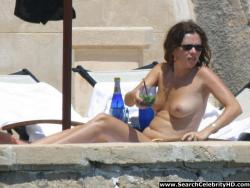 British actress anna friel topless on the beach 3/12
