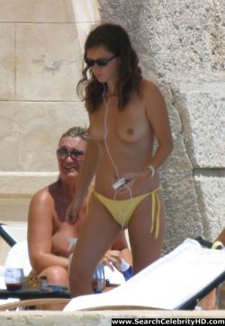 British actress anna friel topless on the beach 7/12
