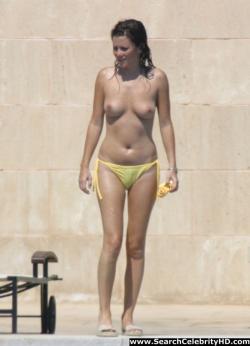 British actress anna friel topless on the beach 11/12