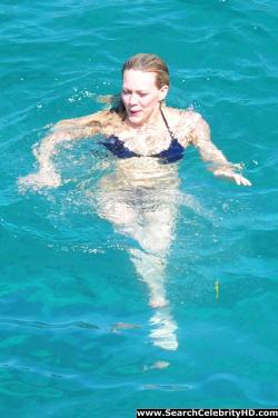 Hilary duff - bikini candids in capri - celebrity 4/24