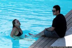 Hilary duff - bikini candids in capri - celebrity 5/24