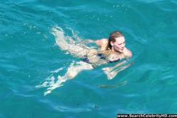 Hilary duff - bikini candids in capri - celebrity 10/24