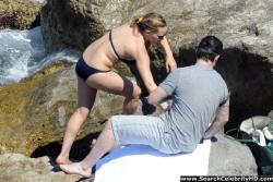 Hilary duff - bikini candids in capri - celebrity 21/24