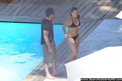 Hilary duff - bikini candids in capri - celebrity 24/24