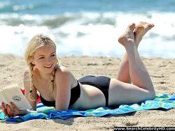 Francesca eastwood in bikini on the beach in california 3/9