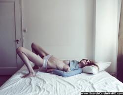 Enya bakunova posing topless 1/37