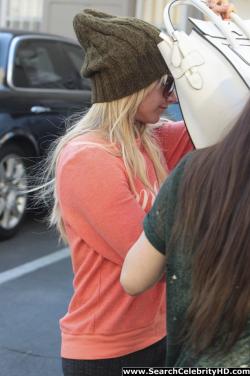 Ashley tisdale - candids in los angeles 5/9