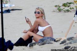 Julianne hough - bikini candids in st. barthelemy - celebrity 3/12