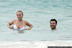 Julianne hough - bikini candids in st. barthelemy - celebrity 2/12