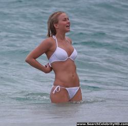 Julianne hough - bikini candids in st. barthelemy - celebrity 5/12