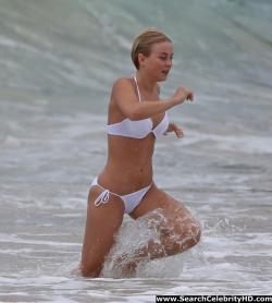 Julianne hough - bikini candids in st. barthelemy - celebrity 7/12