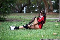 Claudia romani - leggy photoshoot candids in miami 10/13