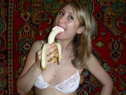 Horny russian amateur blonde 9 16/55