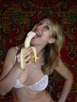 Horny russian amateur blonde 9 38/55