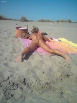 Nudist beach 06 4/74